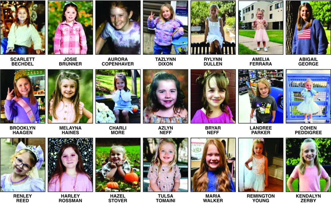 Twenty-one young ladies vie for crowns in Princess Contest at county fair